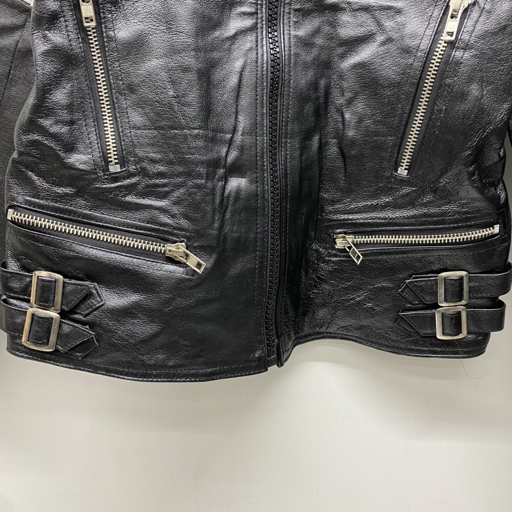 松本市 古着買取 | レザージャケット ライダース メンズ 写真5