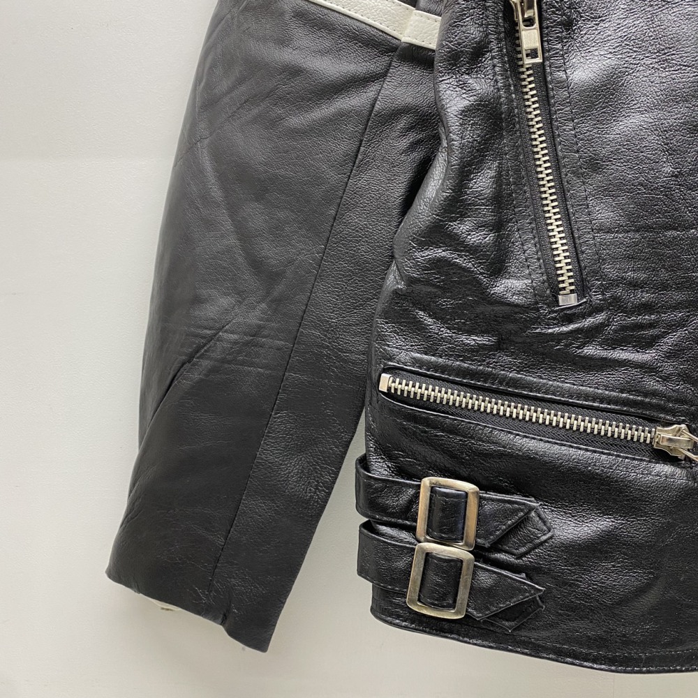 松本市 古着買取 | レザージャケット ライダース メンズ 写真7