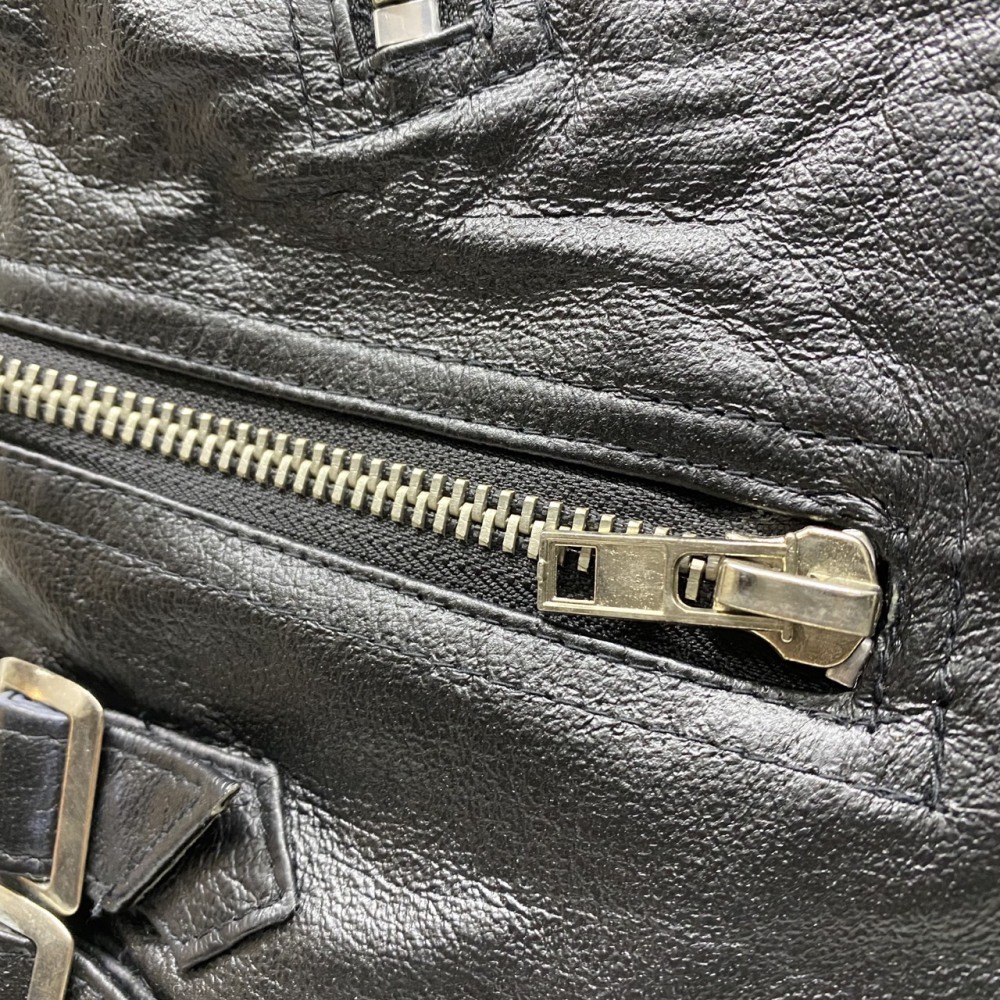 松本市 古着買取 | レザージャケット ライダース メンズ 写真8
