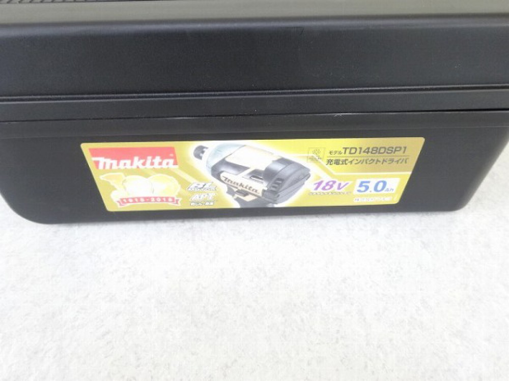 MAKITA 充電式インパクトドライバ TD148DSP1 ゴールド 限定カラー 18V 長野県松本市 工具買取 写真2