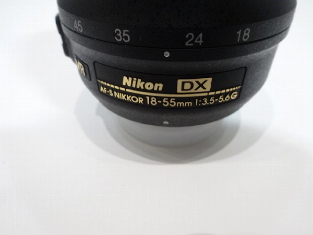 Nikon デジタル一眼レフカメラ D5100 ダブルズームキット 望遠・標準 映像機器  長野県安曇野市 家電買取 写真2