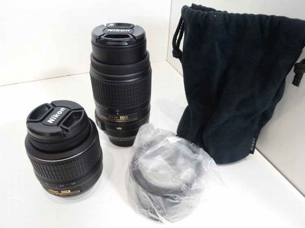 Nikon デジタル一眼レフカメラ D5100 ダブルズームキット 望遠・標準 映像機器  長野県安曇野市 家電買取 写真3