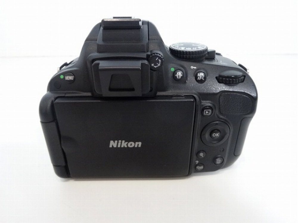 Nikon デジタル一眼レフカメラ D5100 ダブルズームキット 望遠・標準 映像機器  長野県安曇野市 家電買取 写真4