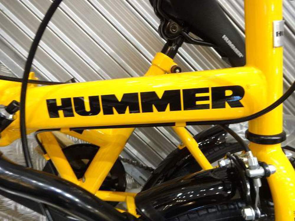 HUMMER 折り畳み自転車  FDB20R MG-HM20R 20インチ 長野県長野市 スポーツ用品買取 写真3