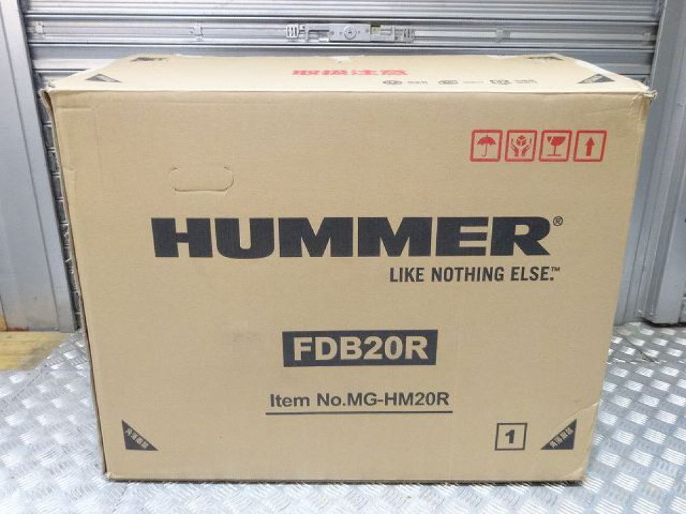 HUMMER 折り畳み自転車  FDB20R MG-HM20R 20インチ 長野県長野市 スポーツ用品買取 写真5