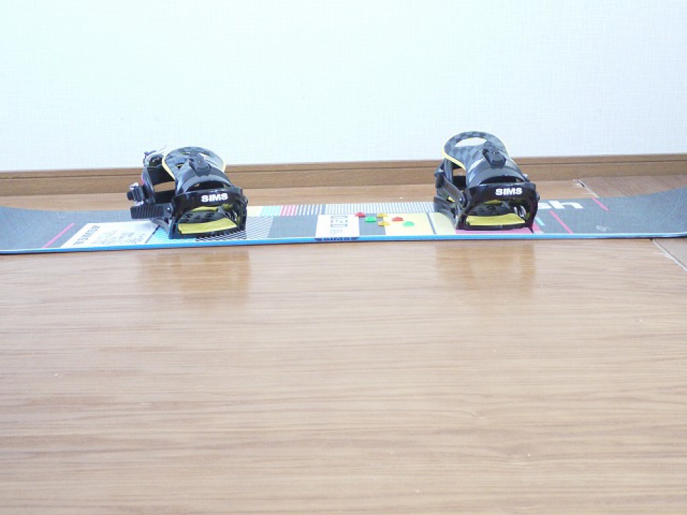 シムス スノーボード シムスクラッシュ キャンパー ウィンタースポーツ 長野県 大町市 スポーツ用品買取 写真3
