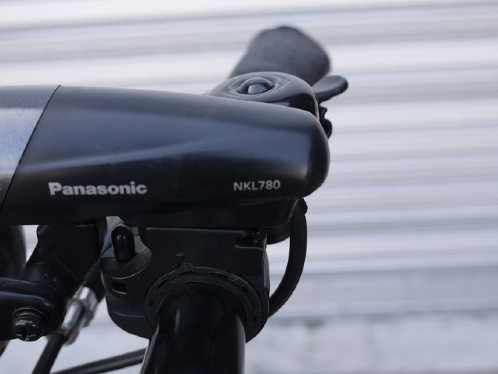 Panasonic 電動アシスト自転車 BE-ELW07 ホワイト 折り畳み 長野県松本市 スポーツ用品 写真9