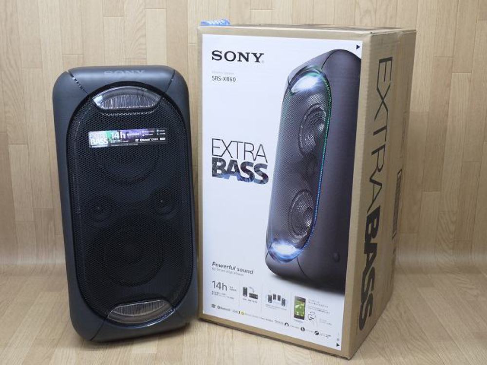 SONY ワイヤレススピーカー 音響機器買取 | 長野県安曇野　