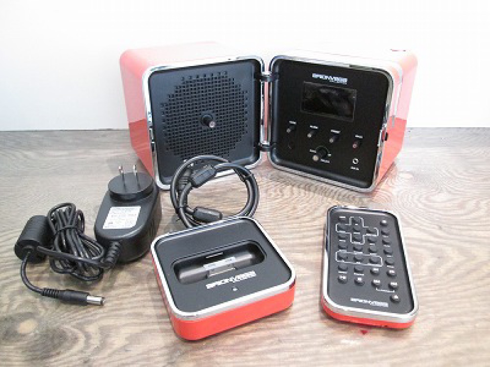 BRIONVEGA TS525ASJ キューブラジオ iPhone iPod 長野県塩尻市 音響機器買取