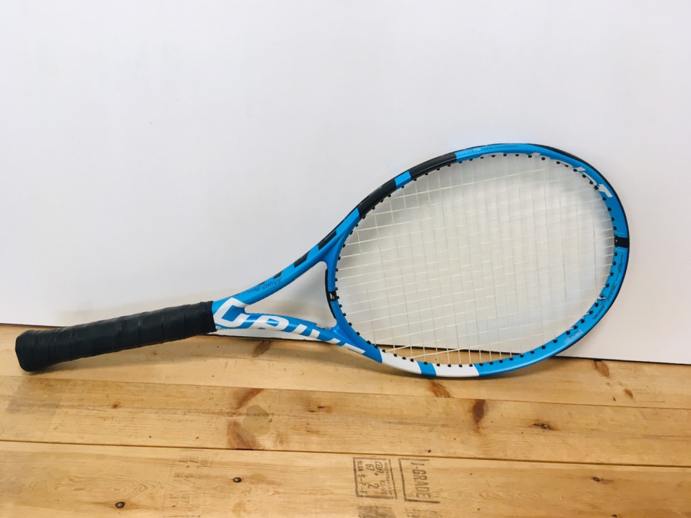 babolat  硬式用テニスラケット ピュアドライブ ブルー 2018モデル G2 スポーツ用品買取 | 長野県松本市 写真2