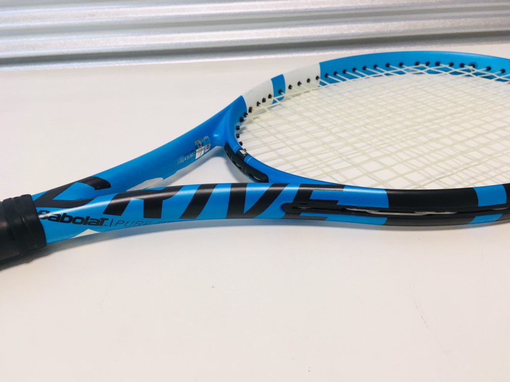 babolat  硬式用テニスラケット ピュアドライブ ブルー 2018モデル G2 スポーツ用品買取 | 長野県松本市 写真3
