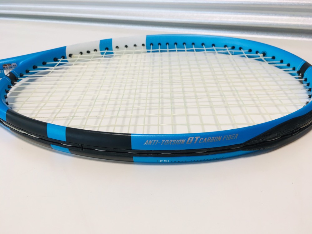 babolat  硬式用テニスラケット ピュアドライブ ブルー 2018モデル G2 スポーツ用品買取 | 長野県松本市 写真4