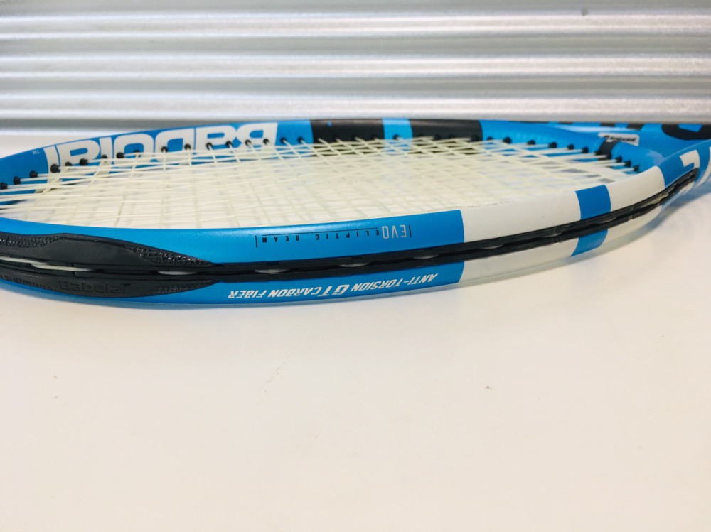 babolat  硬式用テニスラケット ピュアドライブ ブルー 2018モデル G2 スポーツ用品買取 | 長野県松本市 写真6