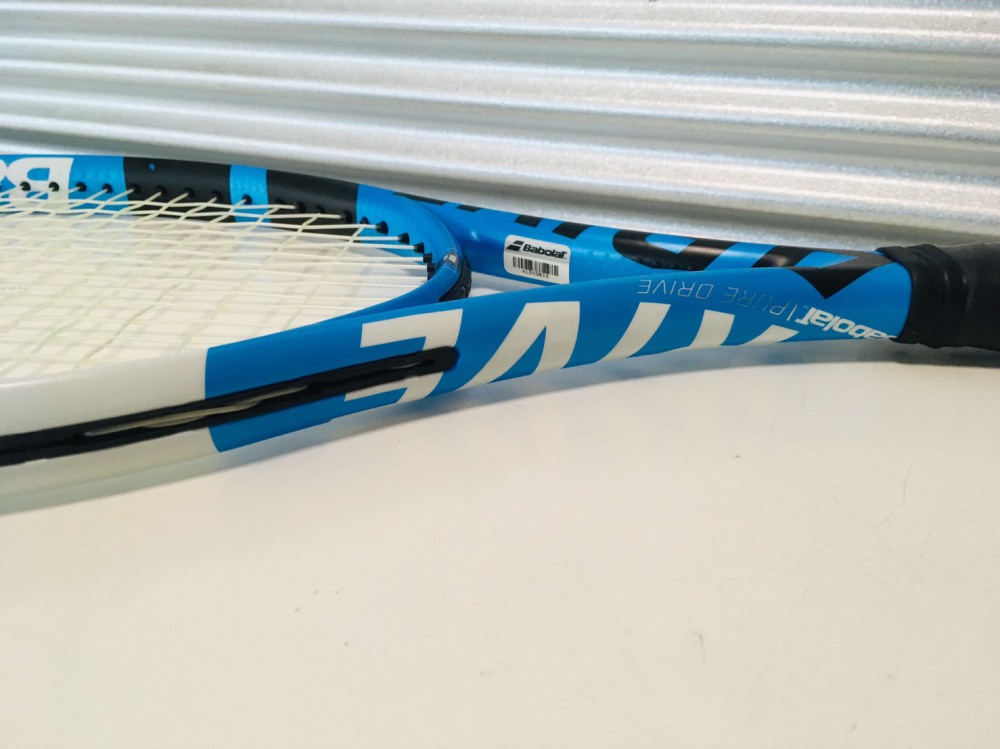 babolat  硬式用テニスラケット ピュアドライブ ブルー 2018モデル G2 スポーツ用品買取 | 長野県松本市 写真7