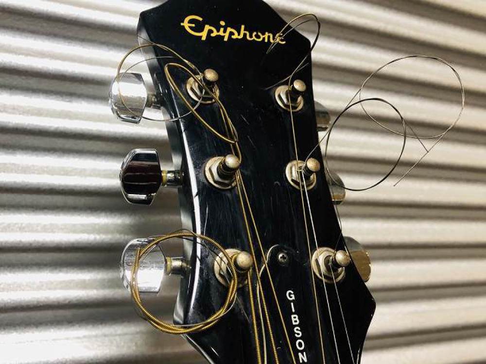 Epiphone アコースティックギター AJ15EB 長野県塩尻市 楽器買取 写真8
