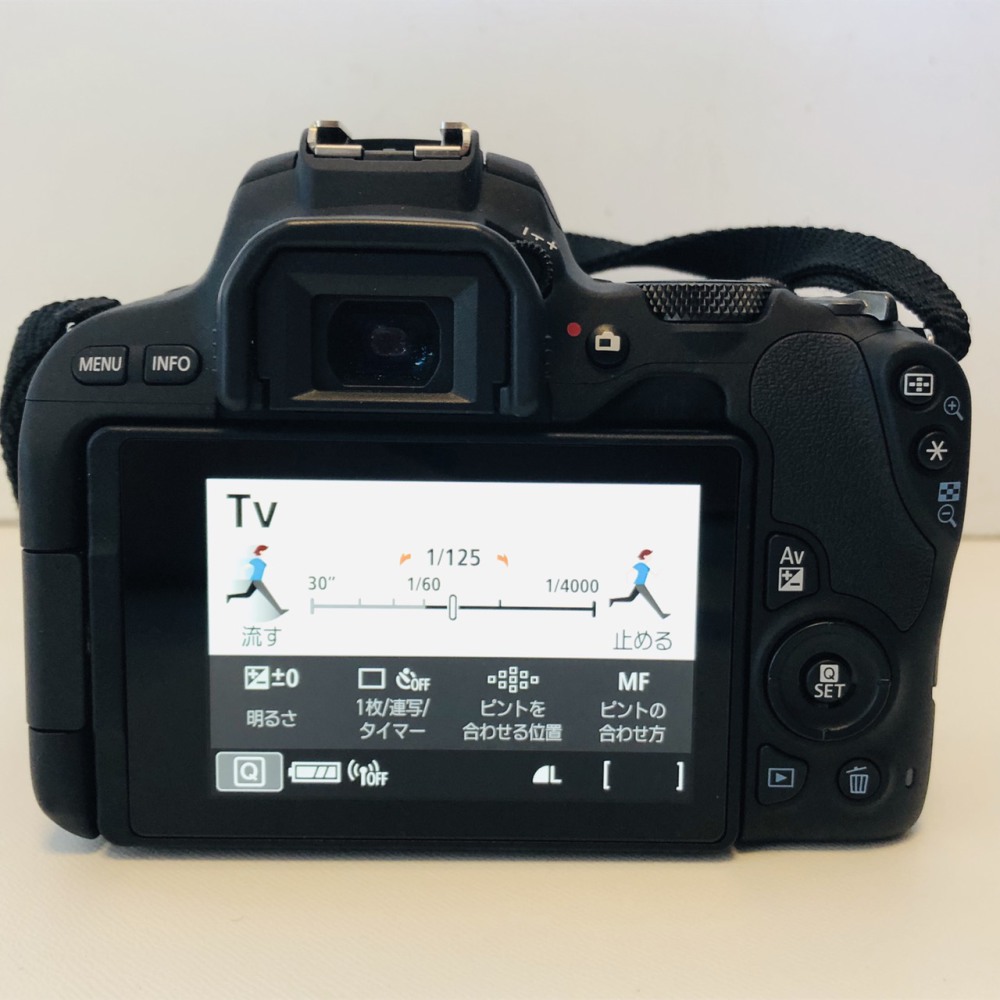 Canon EOSKiss X9 デジタルカメラ 一眼レフ Bluetooth対応 長野県安曇野市 カメラ買取 写真6