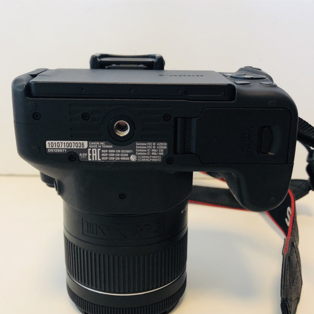 Canon EOSKiss X9 デジタルカメラ 一眼レフ Bluetooth対応 長野県安曇野市 カメラ買取 写真7