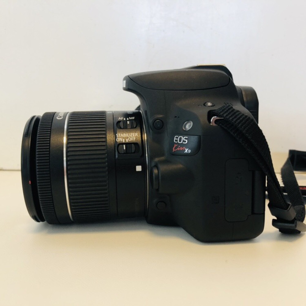 Canon EOSKiss X9 デジタルカメラ 一眼レフ Bluetooth対応 長野県安曇野市 カメラ買取 写真9