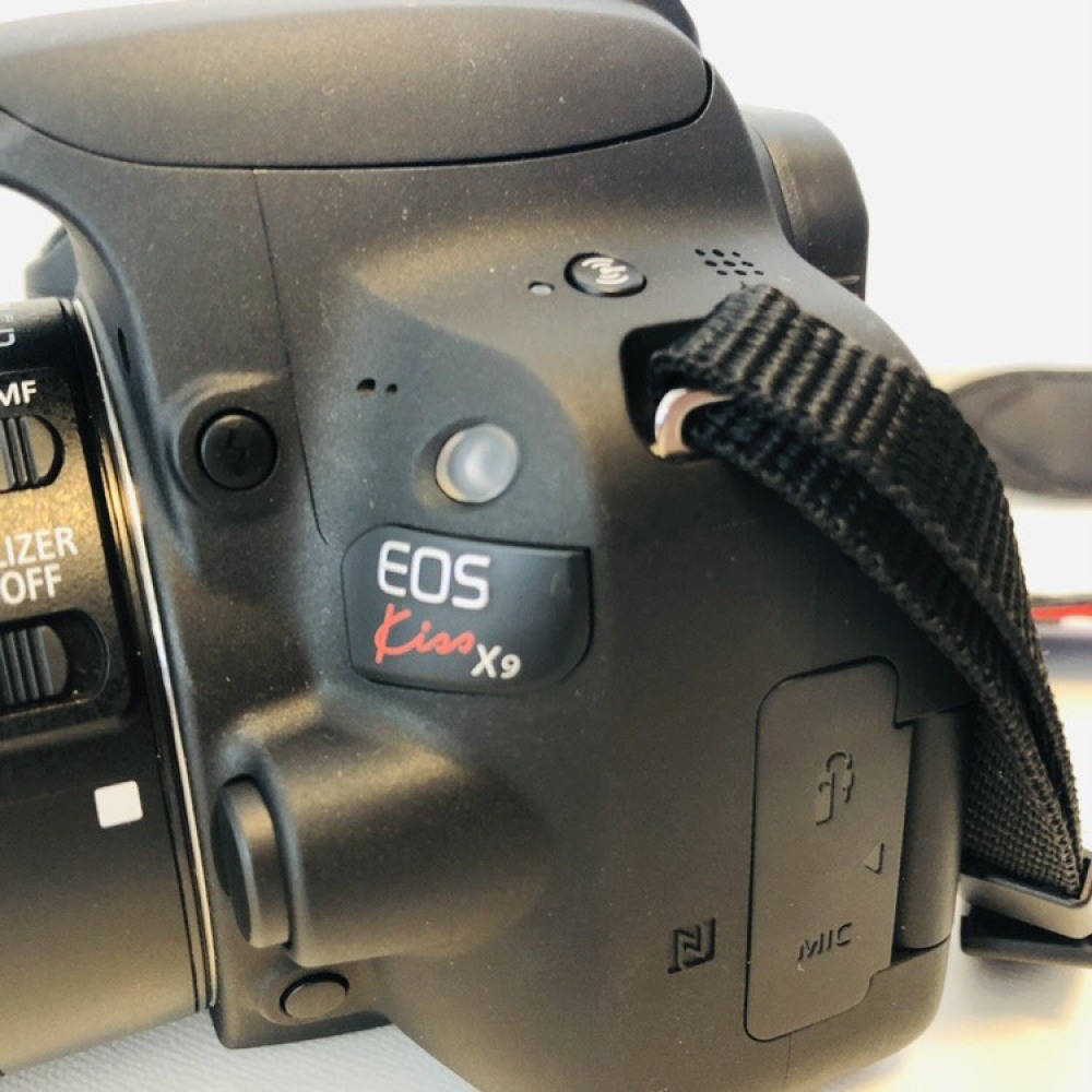 Canon EOSKiss X9 デジタルカメラ 一眼レフ Bluetooth対応 長野県安曇野市 カメラ買取 写真10