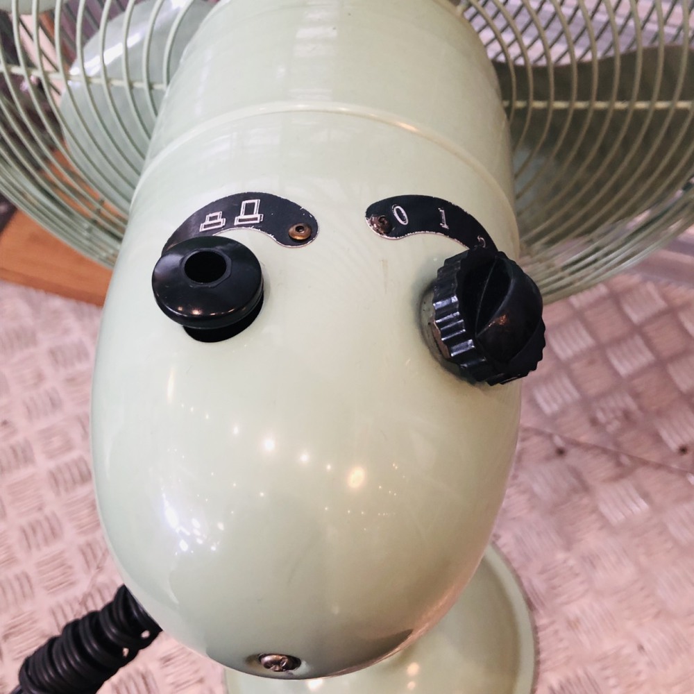 HERMOSA 扇風機 レトロデザイン 長野県安曇野市 家電買取 写真3