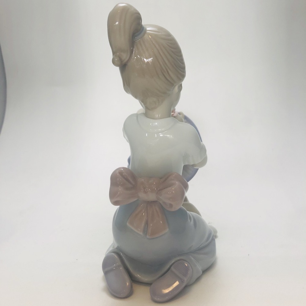 リヤドロ おめかししようね 陶器人形買取 | 長野県松本市 | リサイクル 
