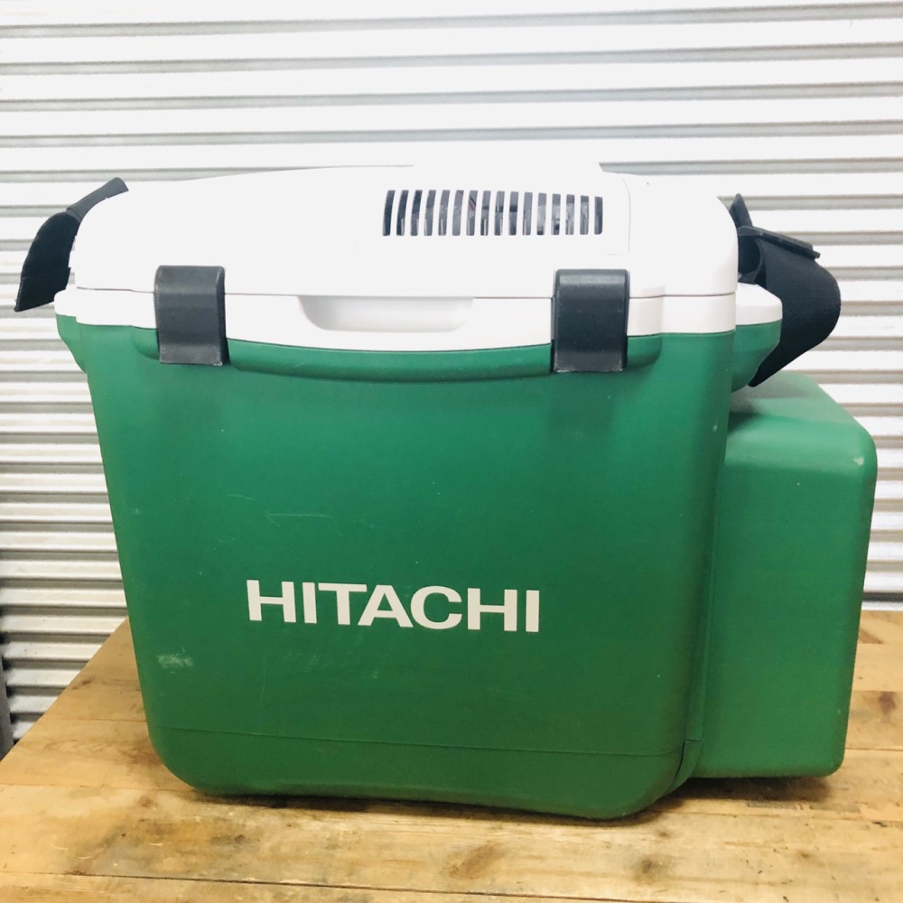 HITACHI UL18DSL コードレス温冷庫 25L AC DC バッテリー 3電源対応 アウトドアにも 長野県松本市 工具買取 写真1