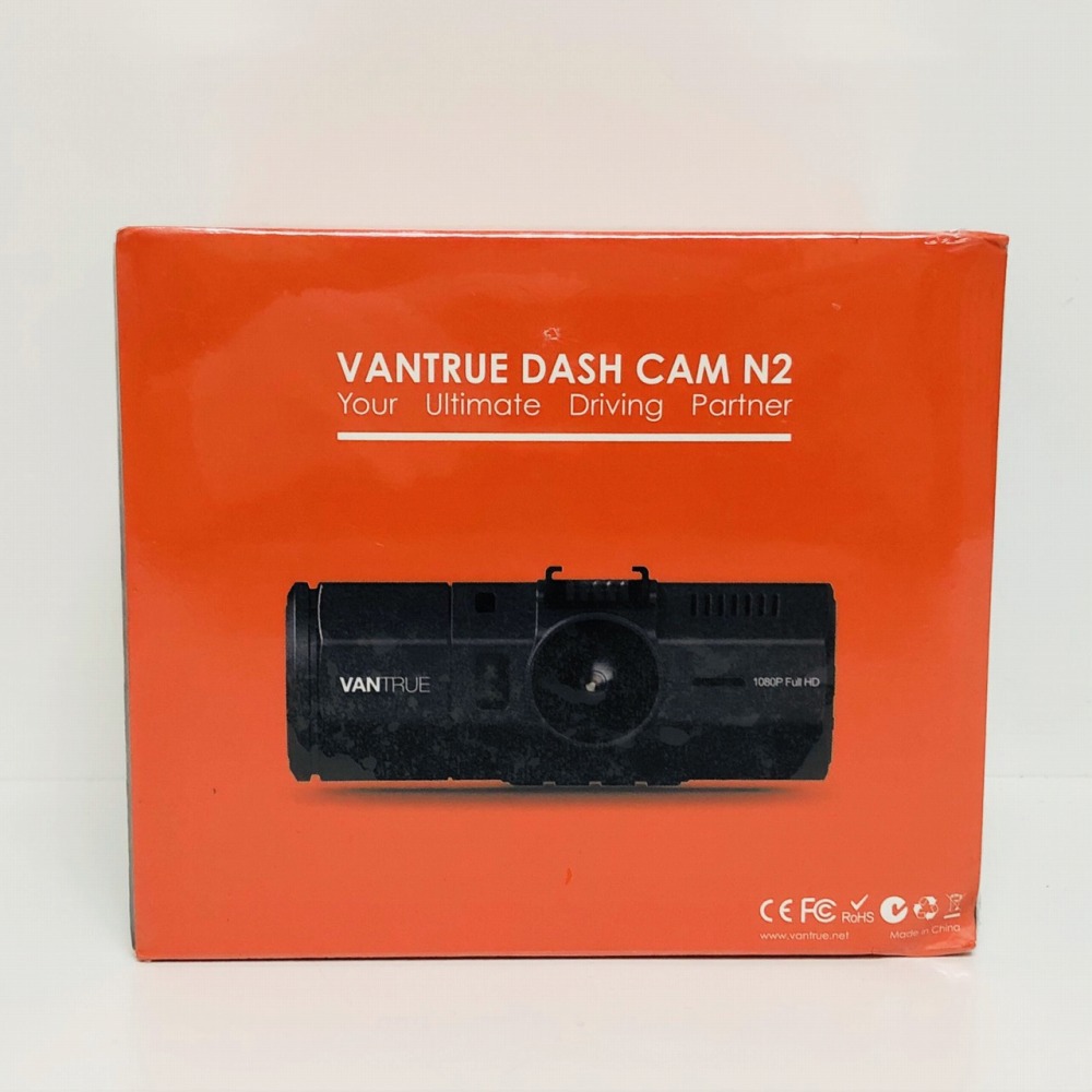 VANTRUE DASH CAM N2 ドライブレコーダー 車内カメラ 同時録画 モニター付 長野県長野市 カー用品買取