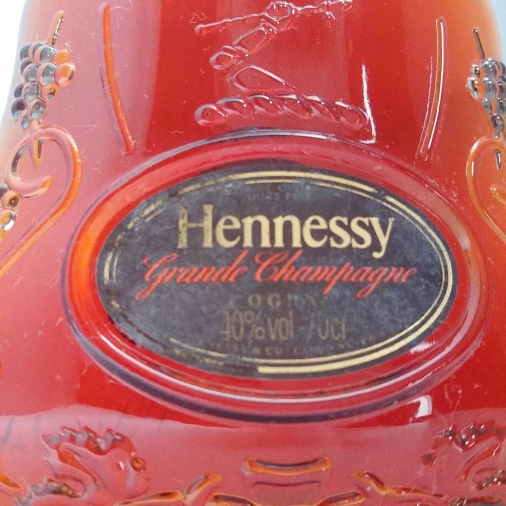 長野県 松本市 お酒買取 | ブランデー Hennessy ヘネシー XO グランドシャンパーニュ 700ml 40% 写真5