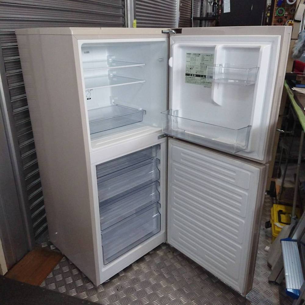 TWINBIRD 冷凍冷蔵庫 KHR-EJ15 146L 2017年製 長野県 安曇野市 家電買取 写真2