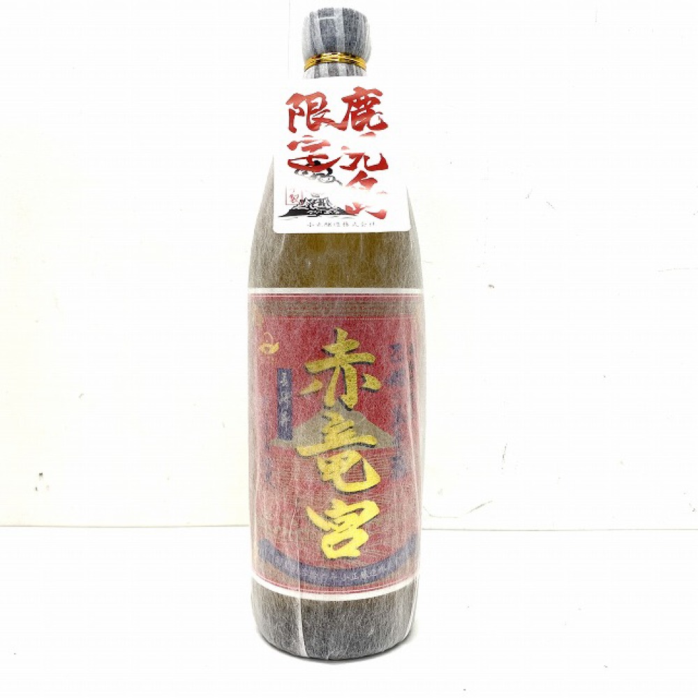 松本市 お酒買取 | 赤竜宮 乙姫の玉手箱 芋焼酎 | フクヤマジャック