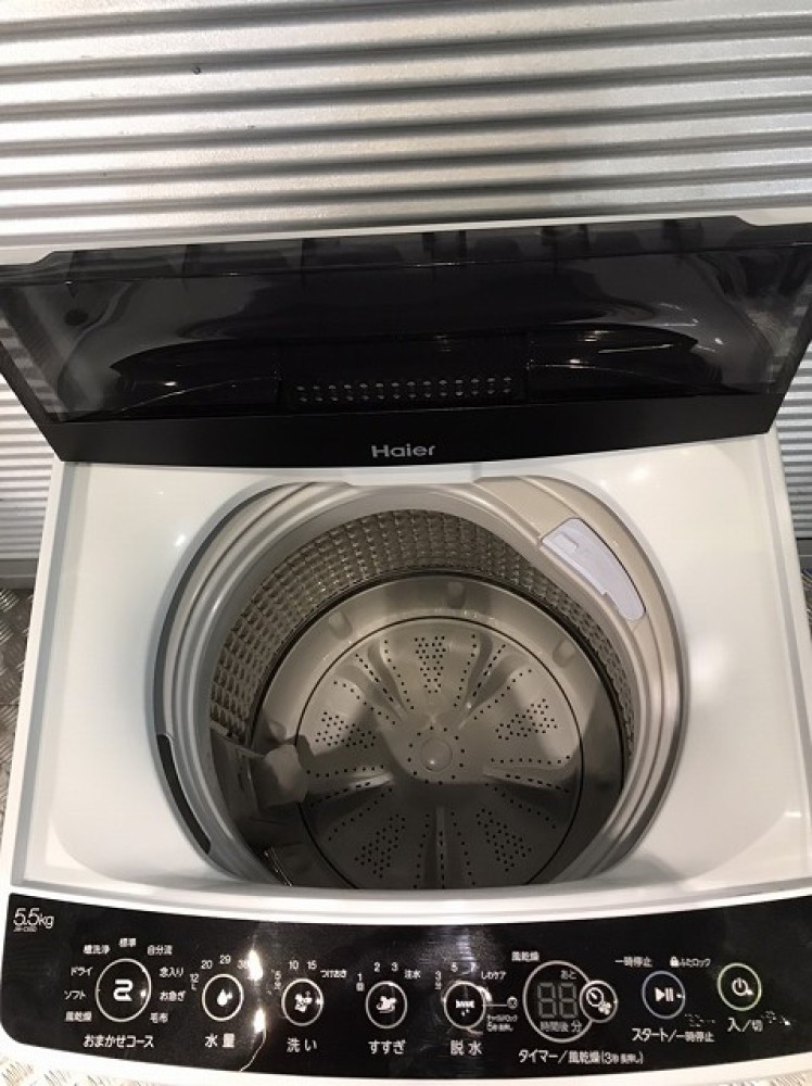 長野市 家電買取 | Haier 洗濯機  JW-C55D 写真6