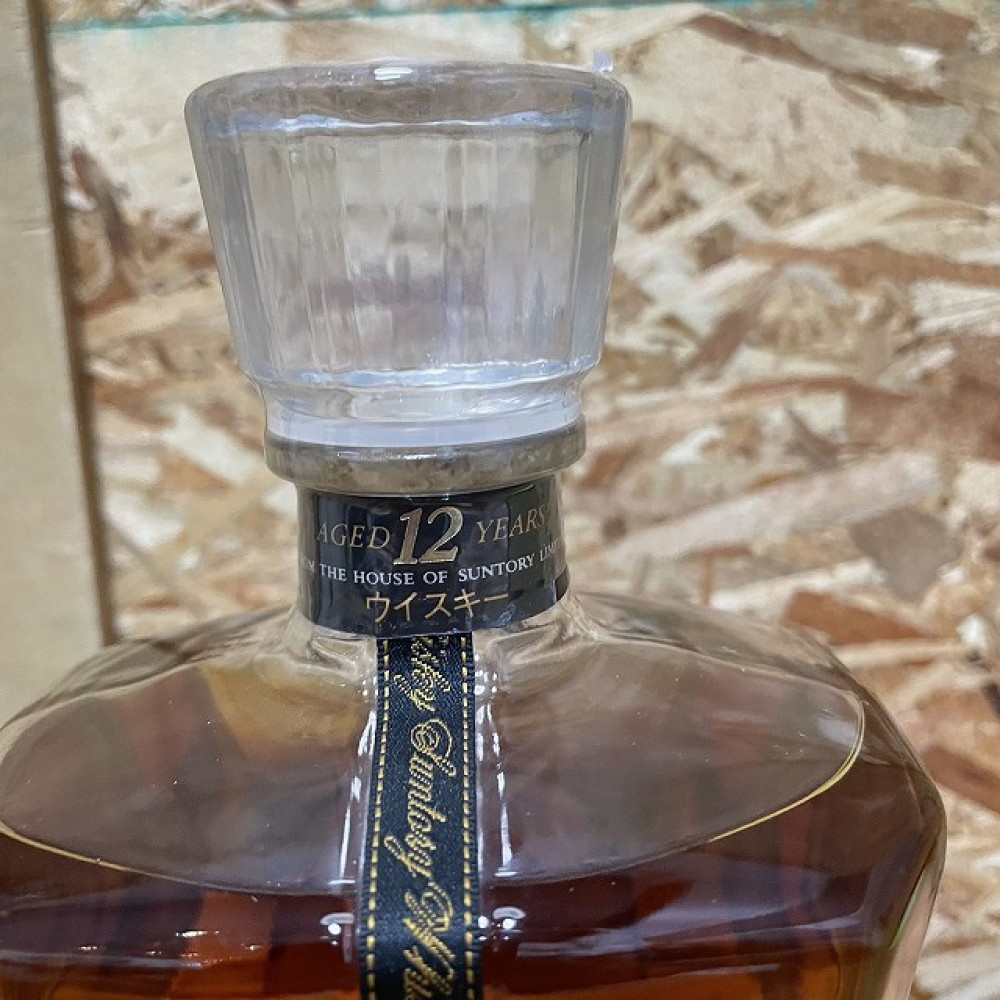 松本市 お酒買取 | ウイスキー クレスト 12年 写真6