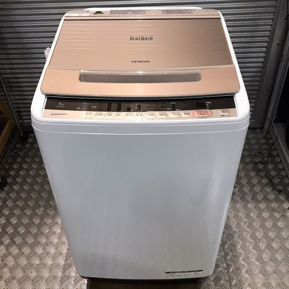 長野市 家電買取 | HITACH 洗濯機  BW-V90C 写真1