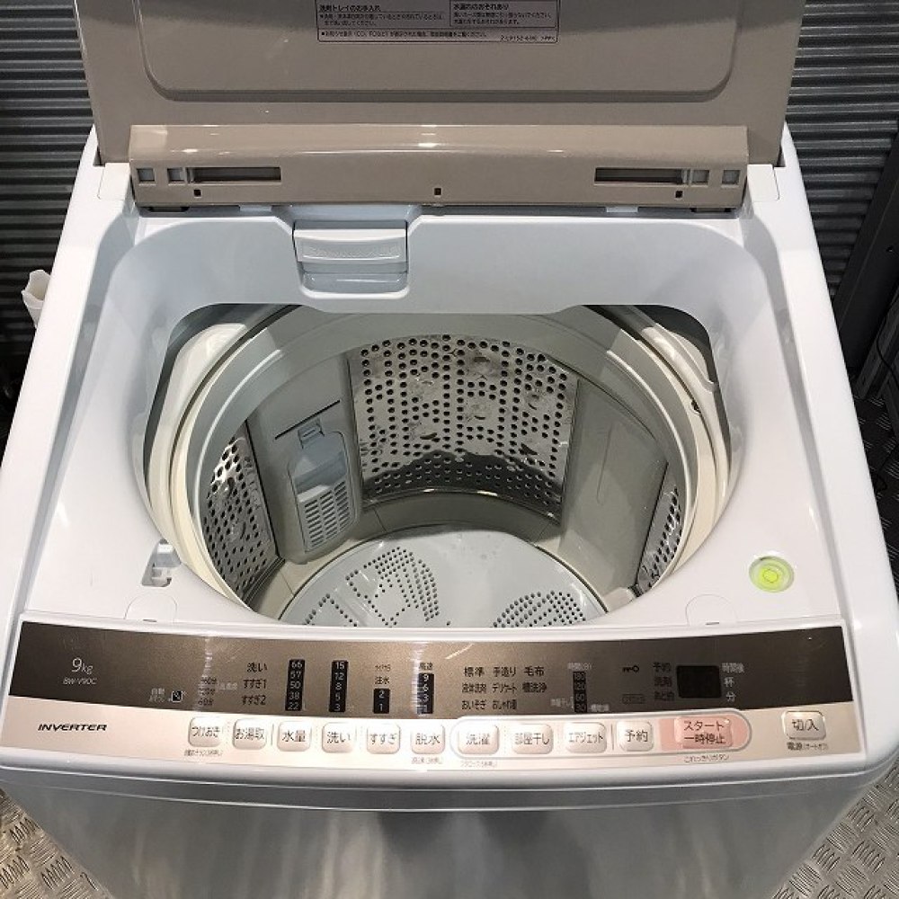 長野市 家電買取 | HITACH 洗濯機  BW-V90C 写真2