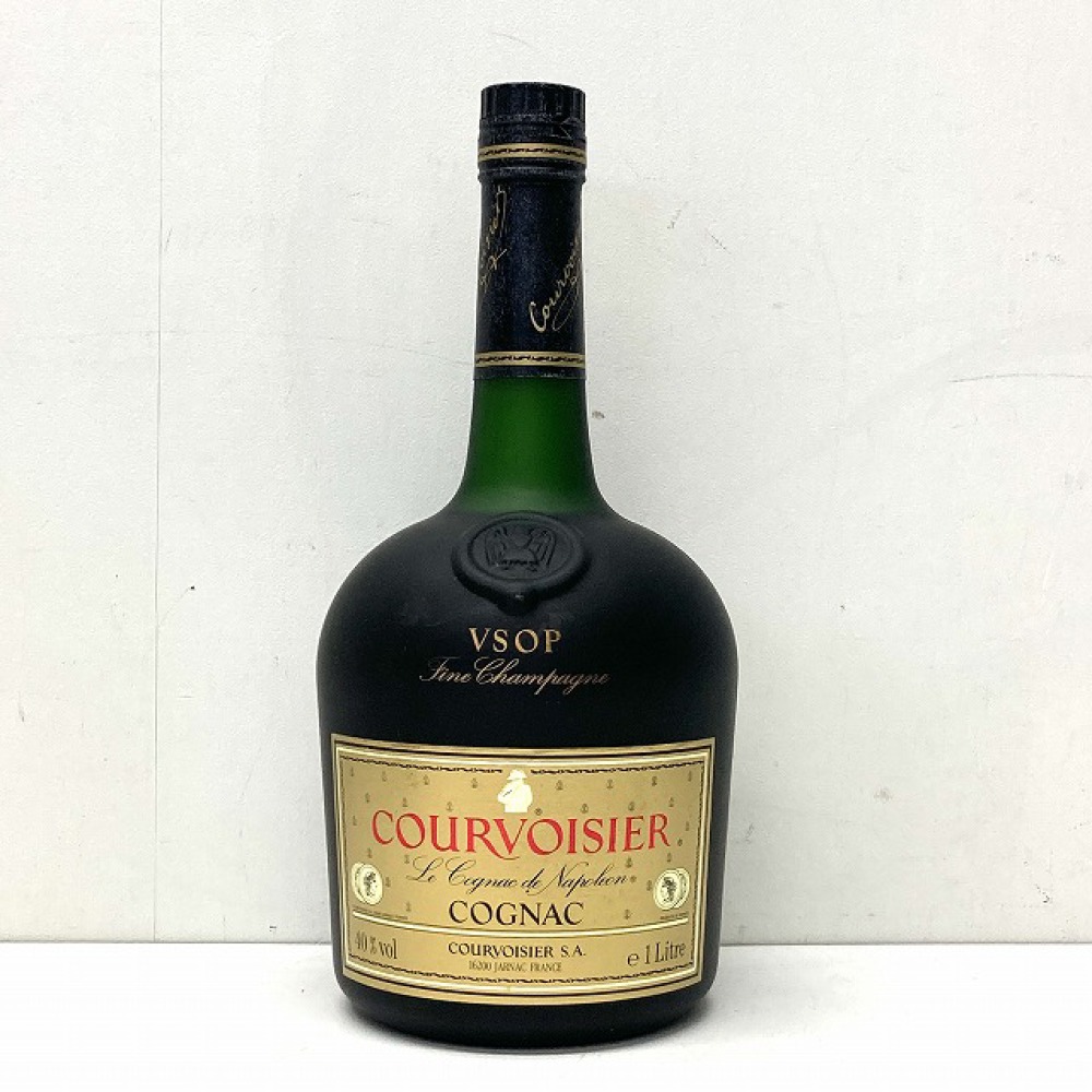 塩尻市 お酒買取 | COURVOISIER 1000ml 写真2