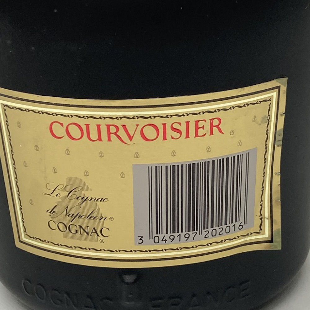 塩尻市 お酒買取 | COURVOISIER 1000ml 写真8