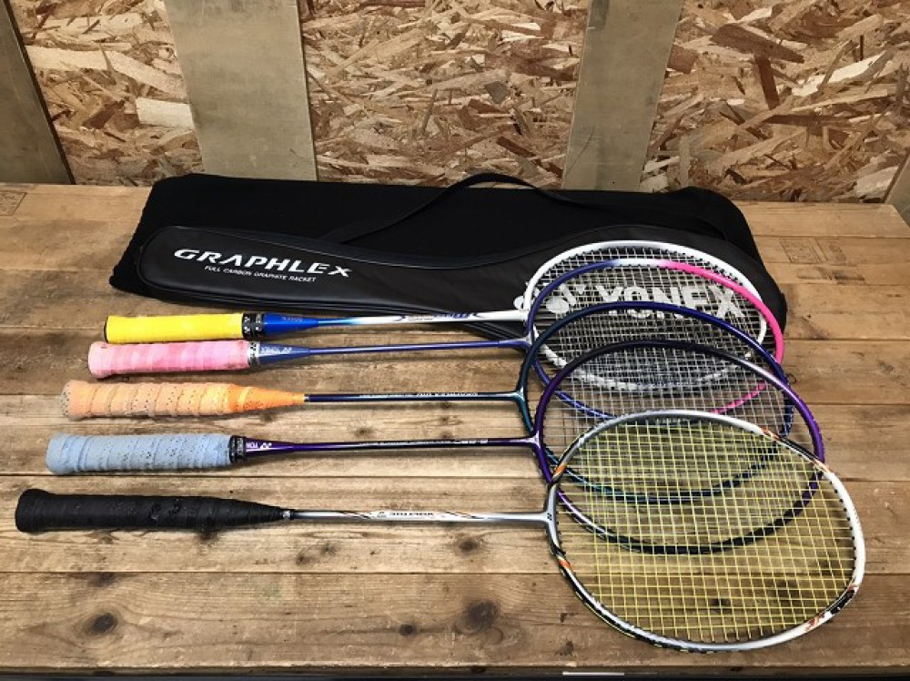 長野市 スポーツ用品買取 | YONEX バトミントンラケット 写真1