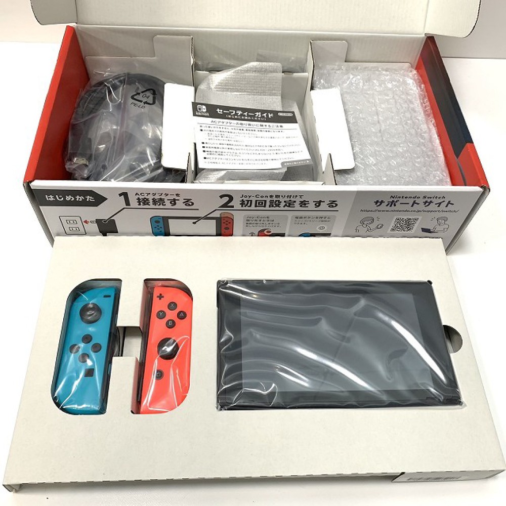 長野市 ゲーム機買取 | 任天堂 Nintendo Switch HAD-S-KABAA(JPN) 写真3