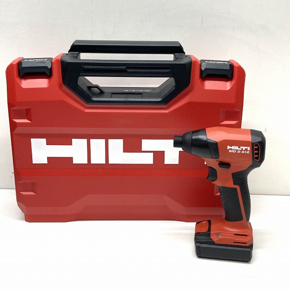 松本市 工具買取 | HILTI 充電式インパクトドライバ | フクヤマジャック