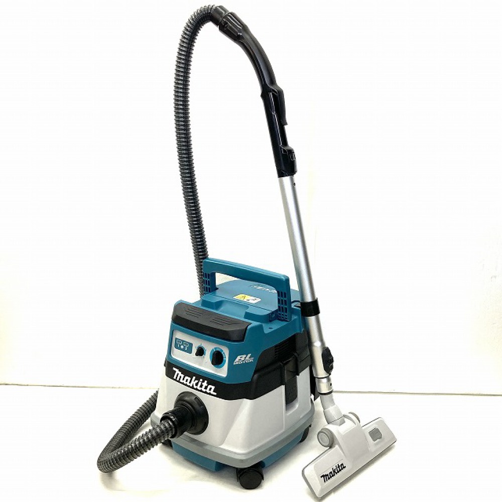 松本市 工具買取 | makita 充電式集塵機 写真1