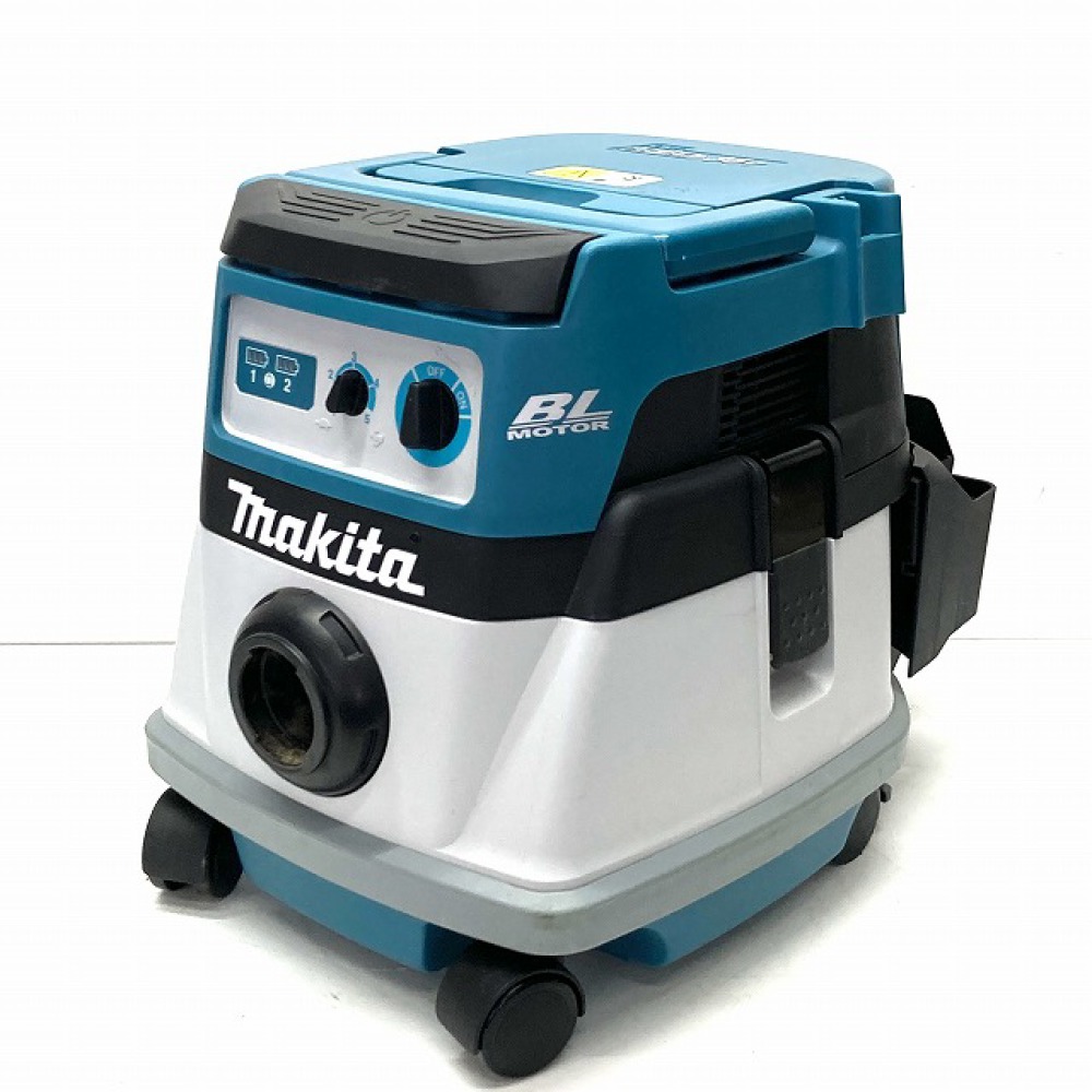 松本市 工具買取 | makita 充電式集塵機 写真6