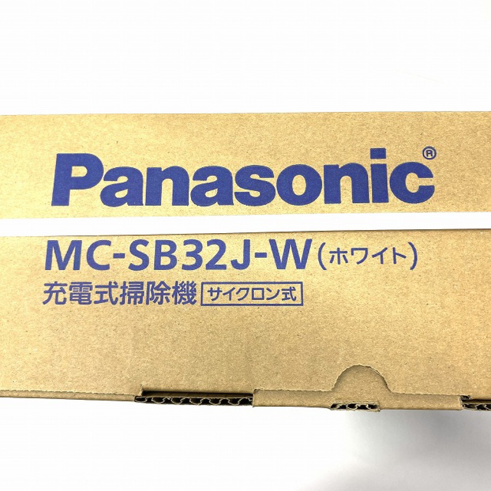 長野市 家電買取 | パナソニック 充電式掃除機  MC-SB32J-W 写真7