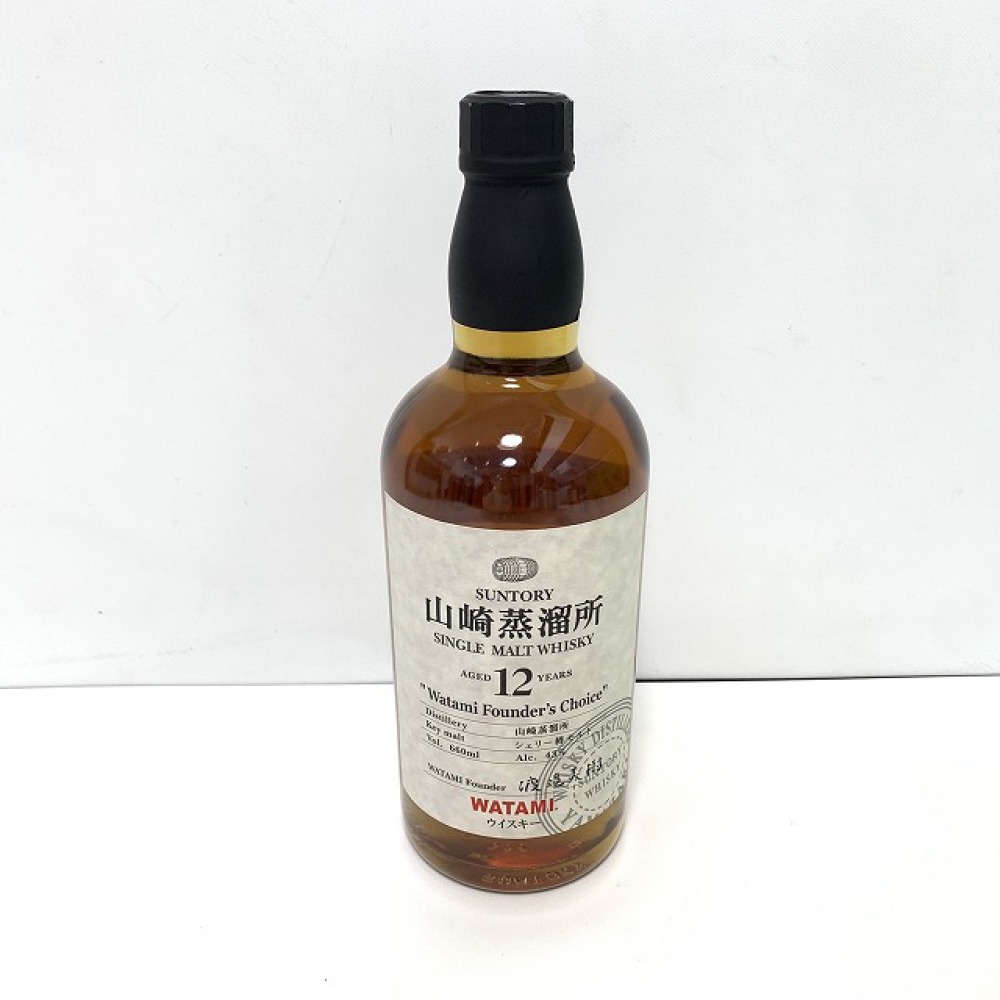 安曇野市 お酒買取 | 山崎蒸溜所 12年 写真1