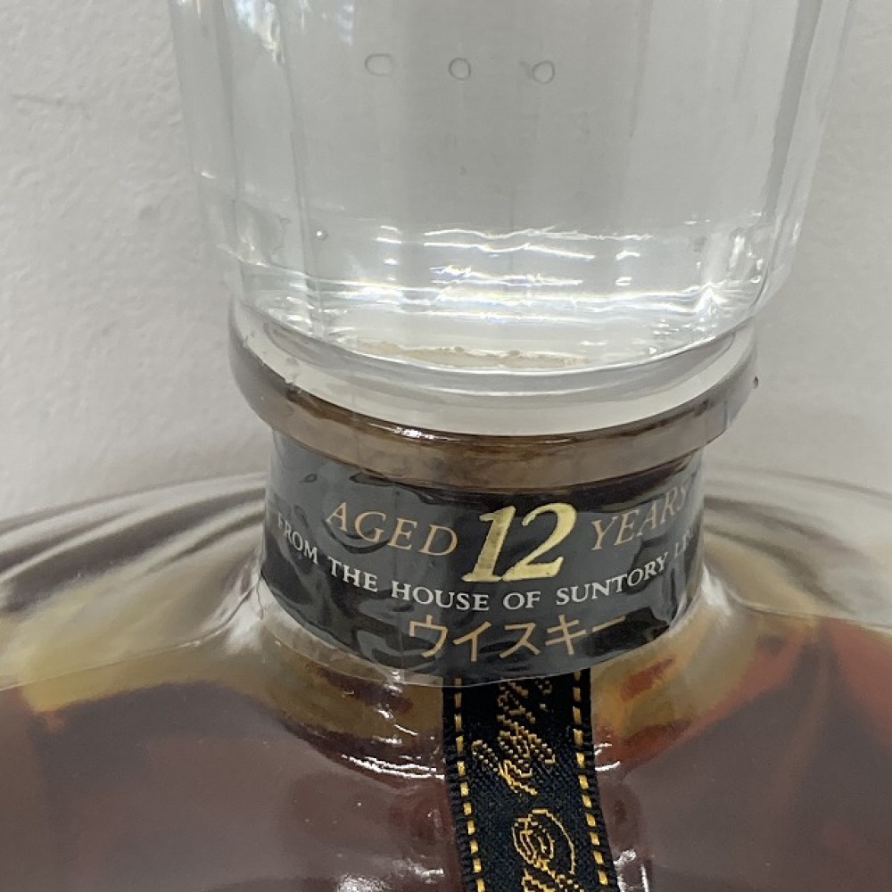 安曇野市 お酒買取 | SUNTORY CREST 12年 写真9