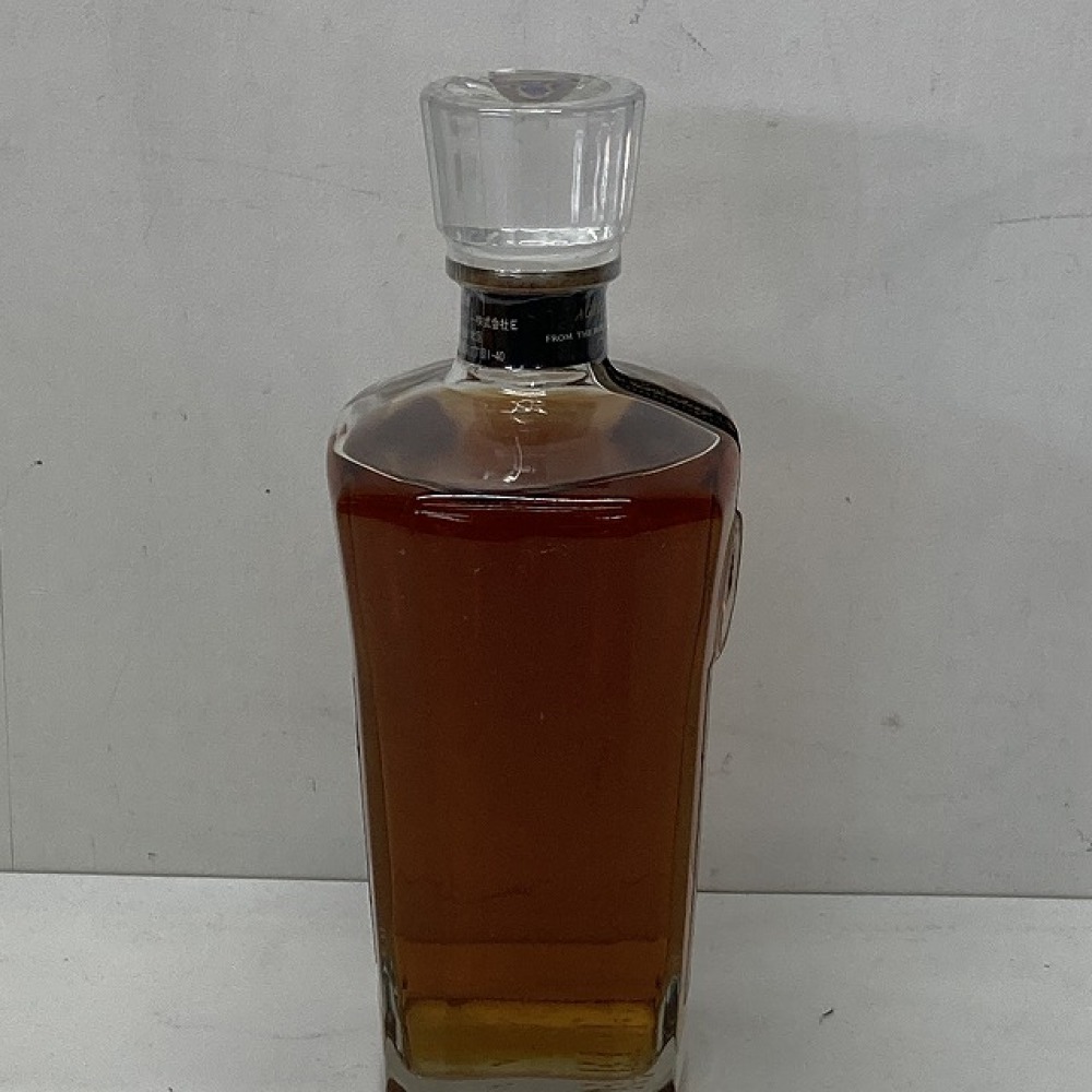安曇野市 お酒買取 | SUNTORY CREST 12年 写真6