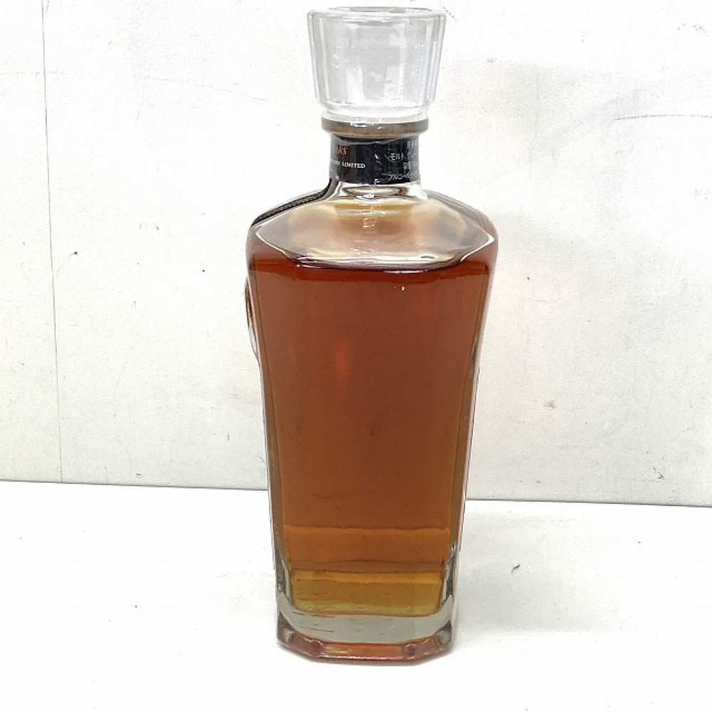 安曇野市 お酒買取 | SUNTORY CREST 12年 写真5