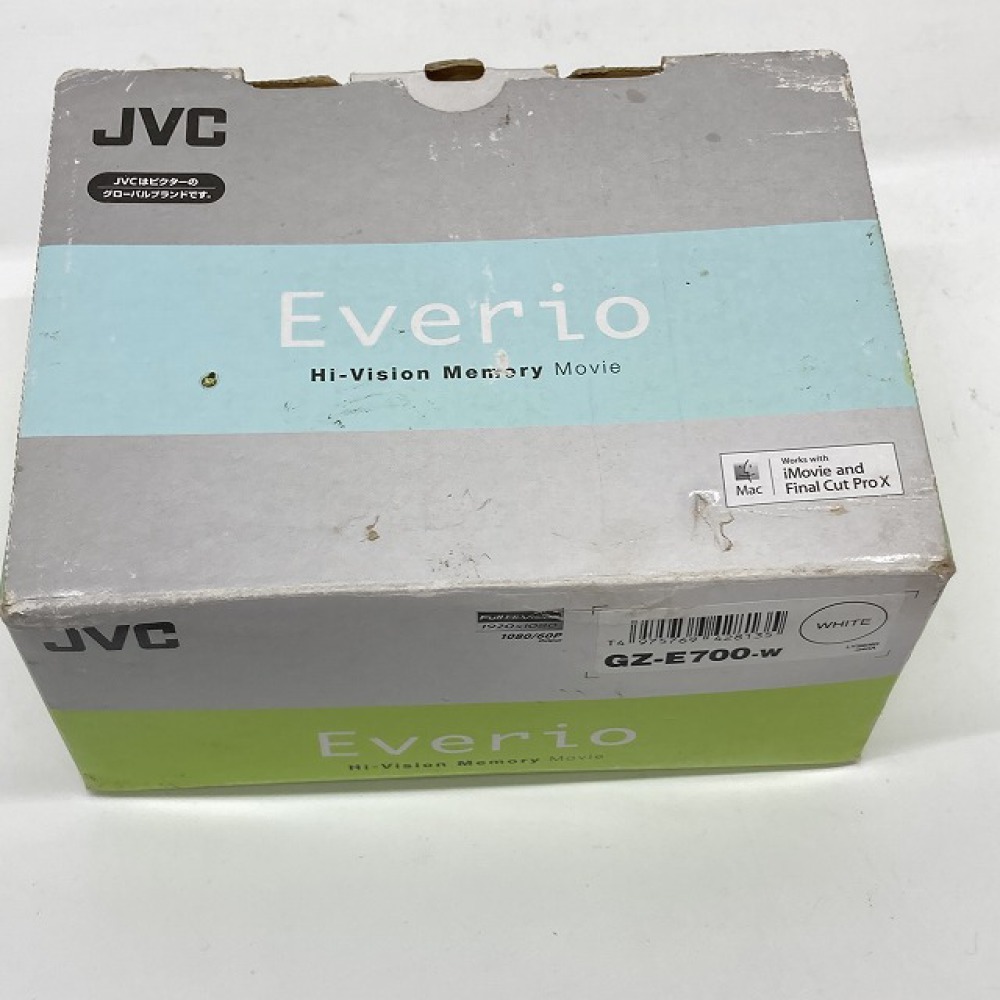 安曇野市 カメラ買取 | JCV ビクター Everio  GZ-E700 写真4