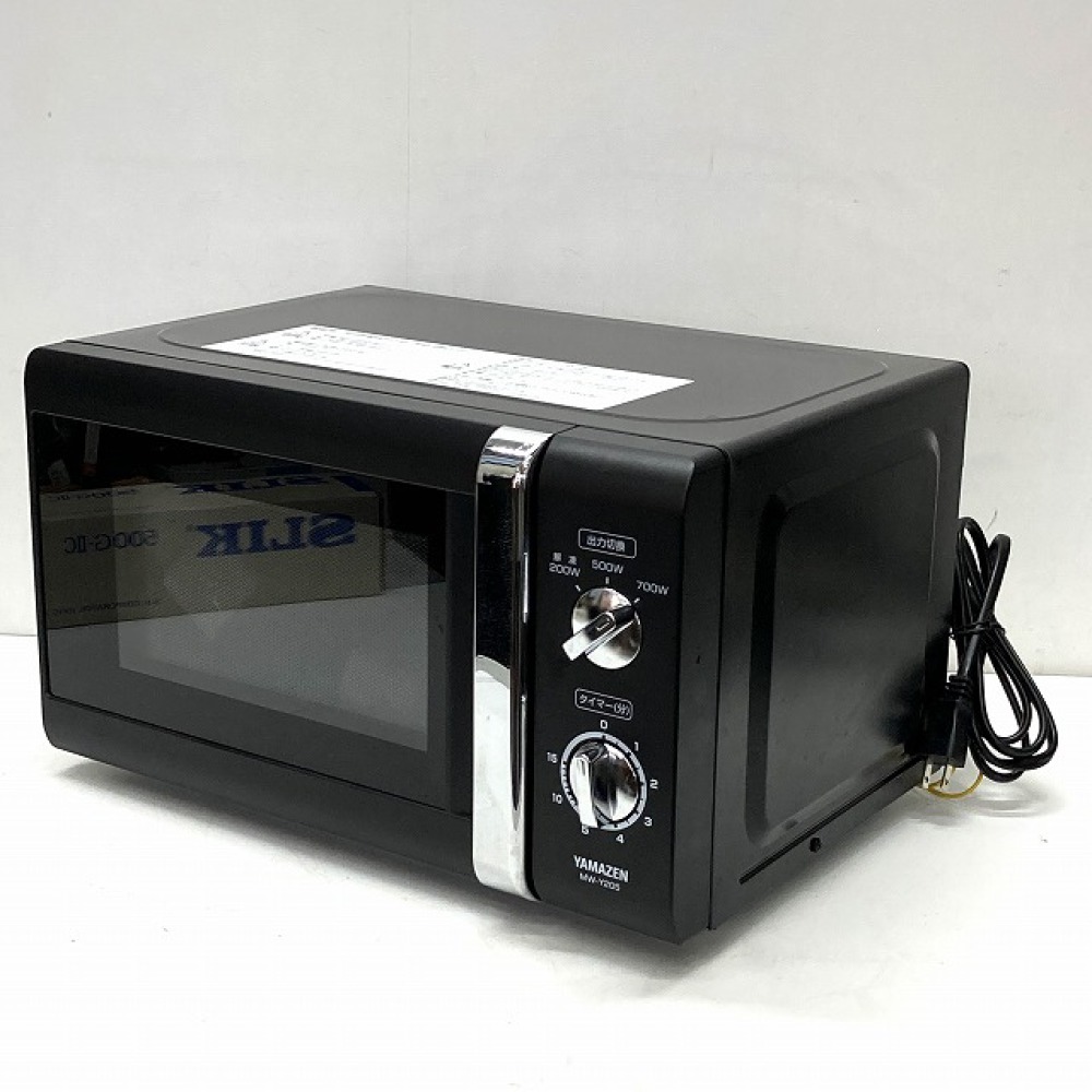 長野市 家電買取 | 山善 電子レンジ MW-Y205 写真1