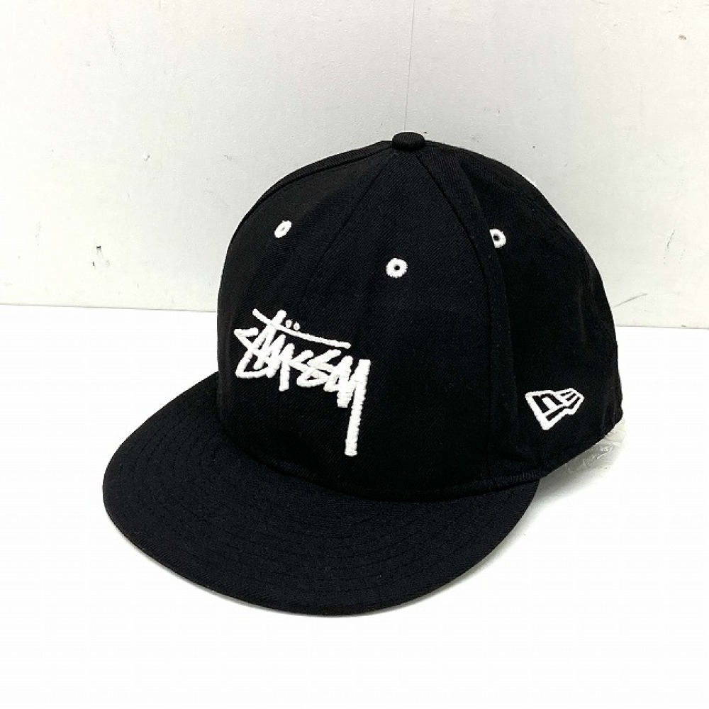 松本市 古着買取 | NEWERA stussy キャップ | フクヤマジャック