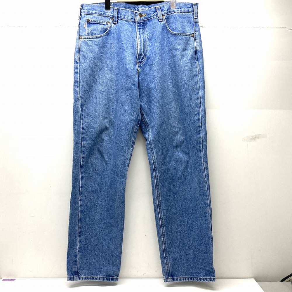 松本市 古着買取 | carhartt デニムパンツ 写真1
